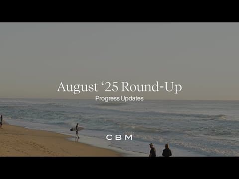 August Round-Up